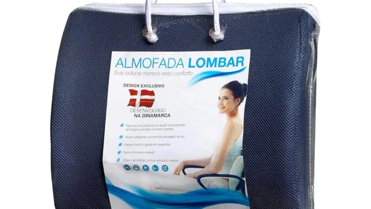 Melhores Almofadas Lombares para Conforto e Suporte Ideal