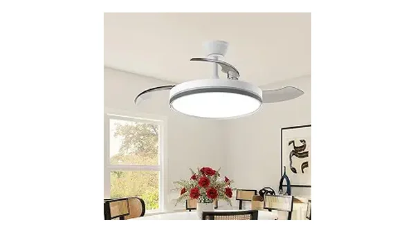 Melhores Ventiladores de Teto Retrátil com LED e Controle Remoto