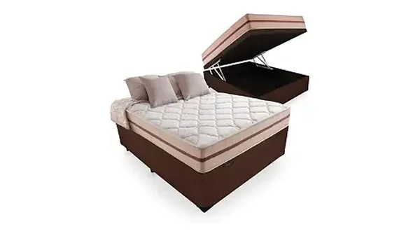 10 Melhores Camas Box de Casal: Molas ou Espuma?