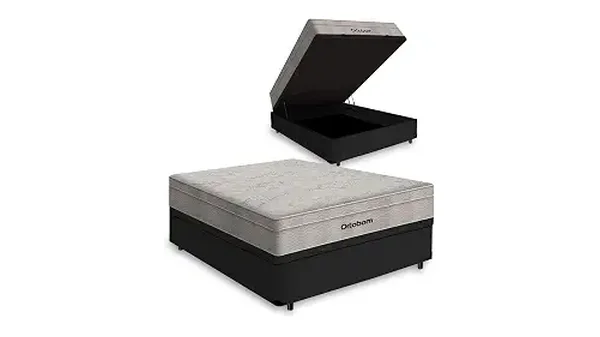 Melhores Camas Casal Box com Baú para Transformar Seu Quarto