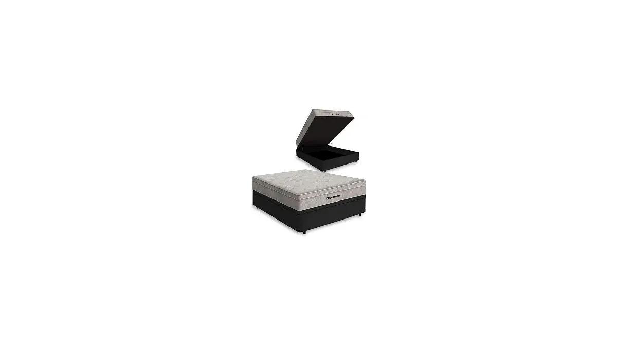 Melhores Camas Casal Box com Baú para Transformar Seu Quarto
