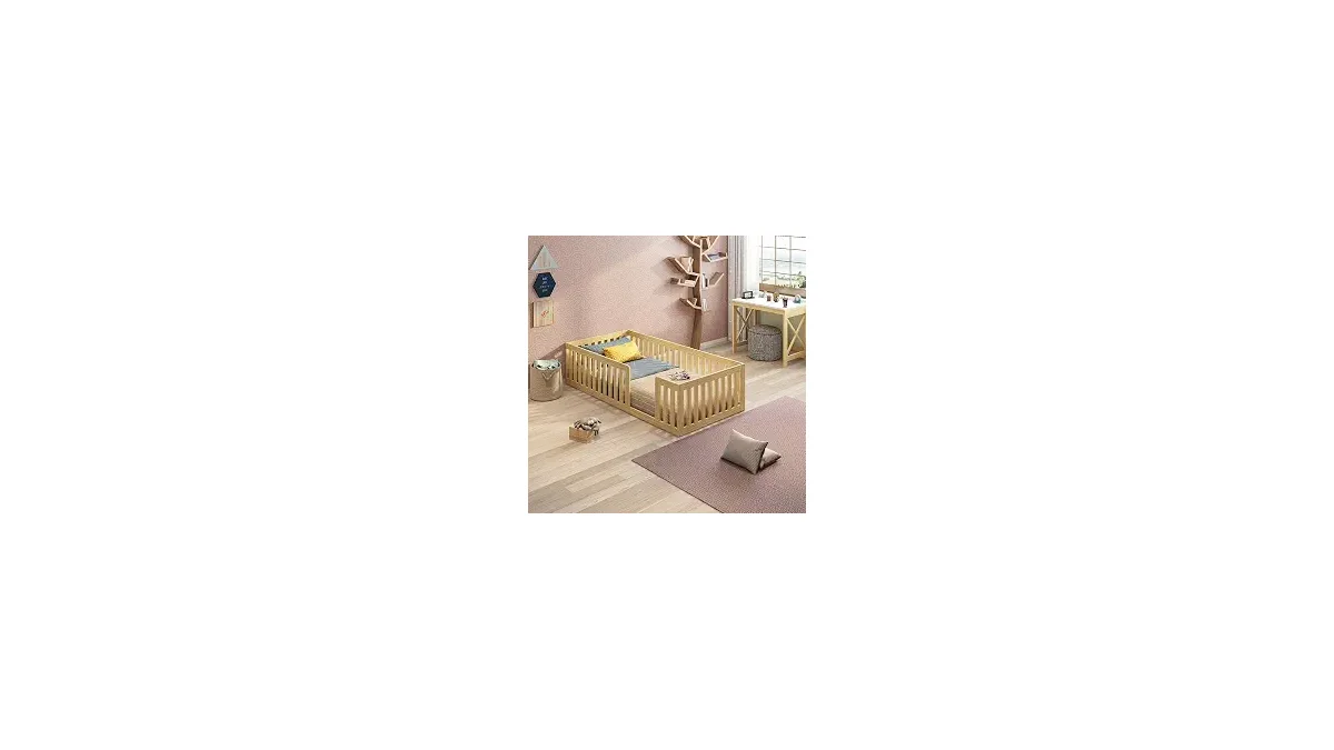 Melhores Camas Montessorianas para Seu Filho Dormir Bem