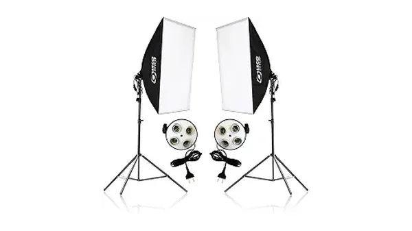 10 Melhores Kits de Iluminação para Estúdio de Vídeo