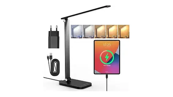 10 Melhores Luminárias de Mesa LED para Estudo e Foco
