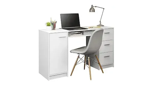 10 Melhores Mesas de Computador com Gavetas para Seu Home Office