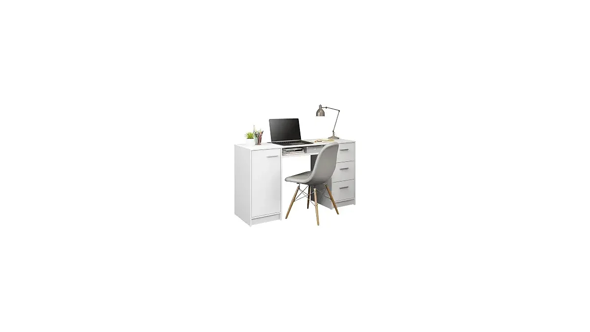 Melhores Mesas de Computador com Gavetas para Seu Home Office
