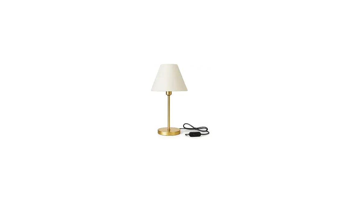 Melhores Abajures Touch e LED Para Seu Quarto Decorado