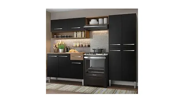 10 Melhores Armários de Cozinha: Aço ou MDF? Descubra!