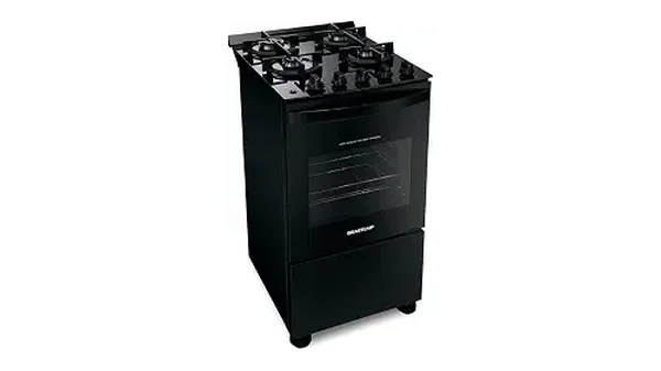 10 Melhores Fogões 4 Bocas com Mesa de Vidro para Sua Cozinha