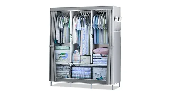 10 Melhores Guarda-Roupas Dobráveis para Organizar Seu Armário