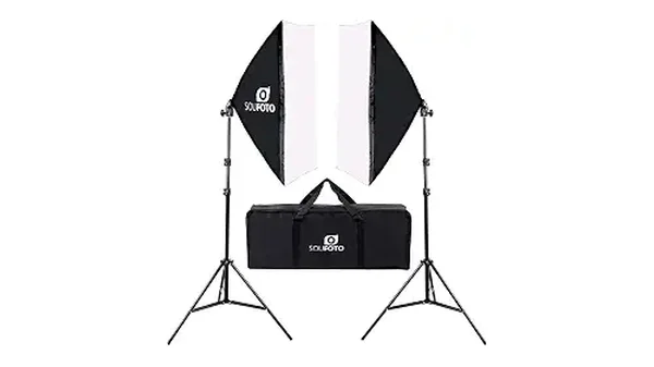 10 Melhores Kits de Iluminação Para Iniciantes em Fotografia