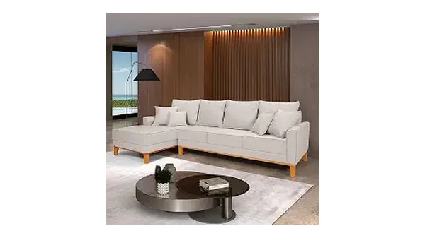 10 Melhores Sofás 4 Lugares: Retrátil ou Chaise?